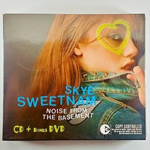 (중고CD) SKYE SWEETNAM. NOISE FROM THE BASEMENT. CD+DVD