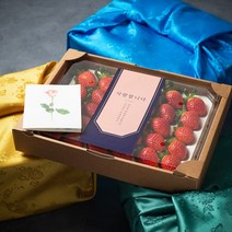 13월의농장 고당도 프리미엄 생딸기 산지직송 당일배송 GAP인증 900g 1.8kg, 1.8kg(실속) x 1박스, 1개