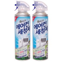산도깨비 에어컨세정제, 330ml, 5개