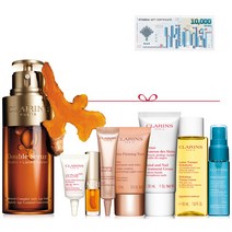 [클라랑스][단 독][1만원 상품권(G)] 더블세럼 75ml세트(+샘플 7종), 75ml세트