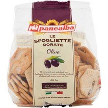 panealba 파네알바 Le 스폴리에트 Dorate 올리브 스낵 180g 3팩, 3개