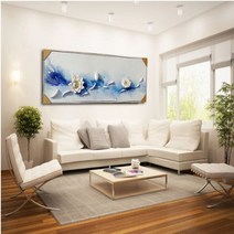 연꽃잉어부조액자(150-8) (7)