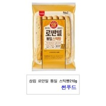 삼립 로만밀 통밀 스틱빵210g, 210g, 1개