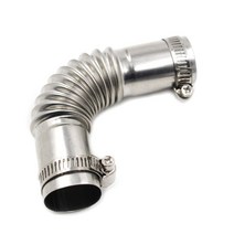 호환 자동차 배기 부품 튜닝 머플러 파이프 자재 U90C 스테인레스 스틸 25mm 내경 보트 에어 디젤 주차 히터 24mm 엘보 커넥터 forWebasto