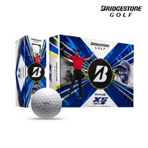 석교상사 브리지스톤 투어 B XS 타이거우즈 골프공, 화이트, 화이트
