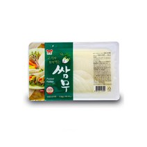 [일가집]쌈무 1kg