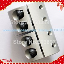 샤프트커플링 플렉시블커플링 디스크커플링 카플링4PCS 스파이더 리지드 샤프트 커플러 커넥터 링 D32 L45, 12 12mm to12mm