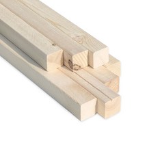 아이베란다 각재 각목 36x36mm 원목 레드파인 목재 다루끼, 300mm