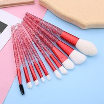 메이크업브러쉬 zzdog 710pcs 고 화장품 도구 키트 소프트 브러쉬 세트 섀도우 파우더 파운데이션 브로우 블렌딩 뷰티 브러쉬 미니브러쉬, 1-10개