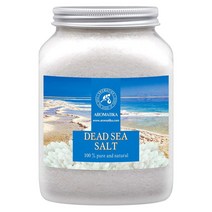 아로마티카 100% 퓨어 천연 사해바다 소금 1kg