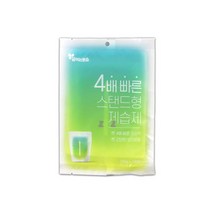 물먹는뽀송 4배빠른 스탠드형 제습제, 4개