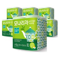 키친타올 모나리자 녹차가좋은 150매 4롤 6팩, 없음