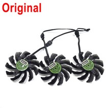 75MM T128010SU 0.35A 냉각 팬 GIGABYTE AORUS GTX 1060 1070 1080 G1 1070TI 1080TI 960 980TI 760 비디오 카드, CHINA|3Pcs-Lot-Original