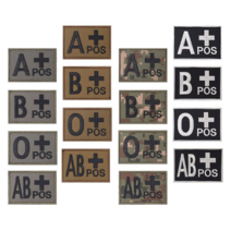 밀리터리 혈액형 패치 모음