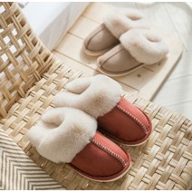SI_보송이 어그 슬리퍼 실내화 털신발(여성용)DO