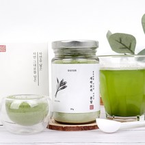 새싹보리분말 80g 새싹보리추출물 새싹보리싹 새싹보리물 사포나린 클로로핀 베타글루칸 SOD 아미노산 비타민 무농약 새싹보리효능 추천 국산100%, 2개, 80gx1병