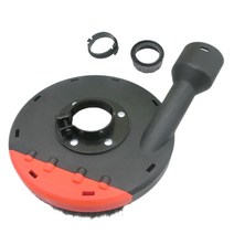 집진먼지추출 분리기 앵글 그라인더 먼지 커버 도구 110/150mm 필름 집진기 부착 적용 가능