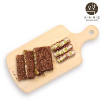 오복떡집 팥떡 시루떡 완두베기찰떡 영양찰떡 견과류 팥 완두 완두베기 팥고물 국산찹쌀 신안천일염 개별포장떡, 100g x 10개
