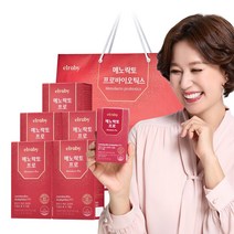 [본사] 휴온스 박미선 갱년기유산균YT1 분말 엘루비 메노락토 프로 75일분 15포 5박스 + 선물용 쇼핑백 증정, 5개