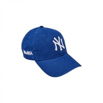 뉴에라 x 모마 뉴욕 양키즈 캡 브라이트 로얄 New Era x MoMA New York Yankees Cap Bright Royal
