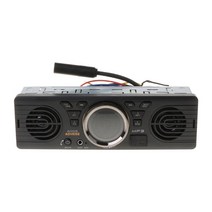 자동차우퍼 자동차 우퍼스피커 자동차앰프새로운 다기능 12V 자동차 MP3 라디오 플레이어 FM 블루투스 호환, 한개옵션0