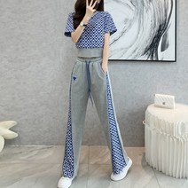 DarjinQD 여름 반팔 상하의 세트 SET BH455