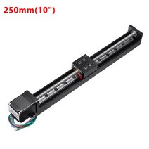스페터모터 토크 50mm 100mm 150mm 200mm T 형 슬라이딩 테이블 레일 선형 스테이지 전송 가이드 플랫폼 피치 11m NEMA11 28MM 스테퍼 모터, [01] 4mm pitch, [02] Stroke 100mm