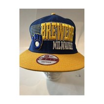 New Era 뉴 밀워키 브루어스 뉴에라 9 피에프티 MLB 쿠퍼타운 스냅백 모자 950