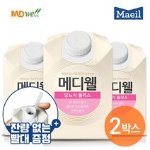메디웰 당뇨식플러스 2박스 (200ml x 60팩) 환자영양식, 200ml x 60팩, 2개