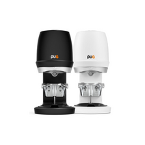 푹프레스 미니 PUQ MINI 오토 커피 탬핑기. 화이트 블랙컬러. 54 58 53 57mm 탬퍼, 53mm