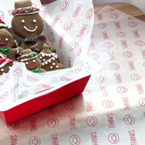 땡쓰 스마일 유산지 25x35 [500매], 1개