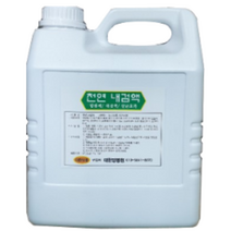 천연내검액 - 양봉자재 양봉용품 양봉기구 훈연기, 5L
