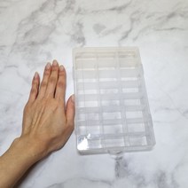 볼트통 부속함 볼트함 툴가방 못주머니 피스함, 플라스틱 수납함 10구