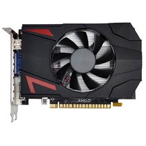 Gtx750ti 그래픽 카드 2GB GDDR5 128Bit PCIE 2.0 5400MHZ 1020MHZ 비디오 HD DVI VGA 데스크탑 게임, 01 Black