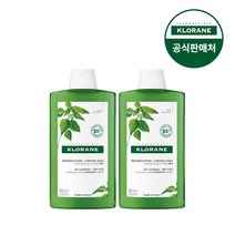 [클로란공식] 네틀 노세범 샴푸 400ml 1+1