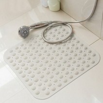 도매토피아 타일흡착 미끄럼방지 욕실매트 발매트 샤워발판, 단품