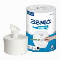 크리넥스 센터풀 티슈 화장지(1 000매X3롤), 단품