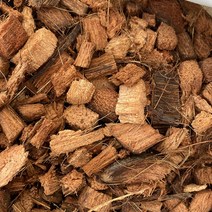 코코칩 코코넛껍질 코코넛바크 2-10L 배수층 멀칭재, 5L, 1개