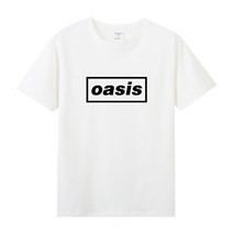 오아시스 OASIS 반팔 티셔츠 여름 갤러거 형제 락페 락