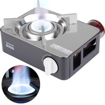 썬터치 보스 휴대용가스렌지 캠핑버너 낚시 가스버너 STK9018-001, 썬터치 보스 가스렌지, 1개