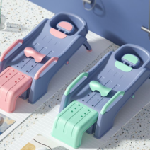 누워서 샴푸 목욕 머리감기 성인 의자 노인 환자 임산부, 단일사이즈, 핑크  어린이용