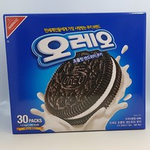 오레오 초콜릿 샌드위치 쿠키, 50g, 30개