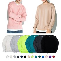 [뉴센] 남자 맨투맨 빅사이즈 무지 긴팔 티셔츠 남녀공용 오버핏 긴팔티 M-3XL 14color