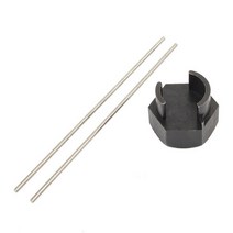 할리 트윈 캠 1999-2006 용 체인 텐셔너 언로더 캠축 도구, 01 Black, 01 Black