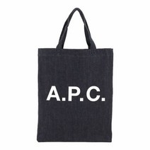 가방팝 아페쎄 APC 루 데님 에코백 토트백 IAI INDIGO