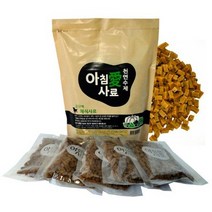 베이비망고 반려동물 강아지 아침애 천연수제 고단백 채식 사료, 1kg