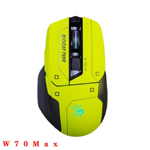 게이밍 마우스 유선 무선 편한 마우스 a70w70 max bloody 게임용 마우스, 최대 w70, 1-협력사
