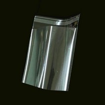 EXK282517(VM) 접착식 포장 OPP 비닐 봉투 9cmX24cm+4cm 200장, 투명_W20EC37_수량_상세페이지참조