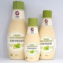 쿨샵 청정원 프레시 마요네즈 고소한 마요네즈 300g, 프레시마요네즈300g