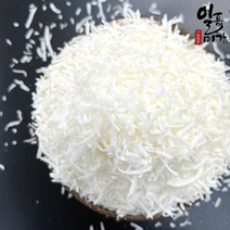 건조 코코넛 슬라이스 코코넛롱 1kg, 코코넛 슬라이스 1kg, 1개